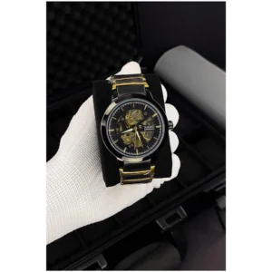 Rado Watch Centrix Automatic Black-Gold For Men (SUP266)