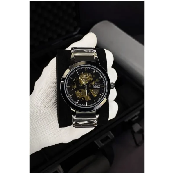 Rado Watch Centrix Automatic Black-Silver For Men (SUP260)