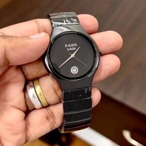 Rado Watch : Rado Luxurious Ceramic Diamond Edition Watch For Men (SG-1052)