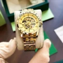 Rolex Watch Auto Fill Gold For Men (SW1411)