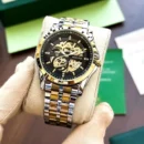 Rolex Watch Auto Gold Black For Men (SW1413)