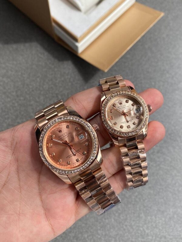 Rolex Watch For Full Diamond Edition (SG-1004)