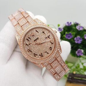 Rolex Watch For Men Full Diamond Edition (SG-101)