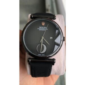 Rolex Watch Leather Strap for Men (SG-22)