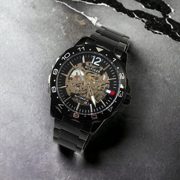 Superior Trendy Tommy Hilfiger Automatic Watch for Men (SG-037) - Image 2