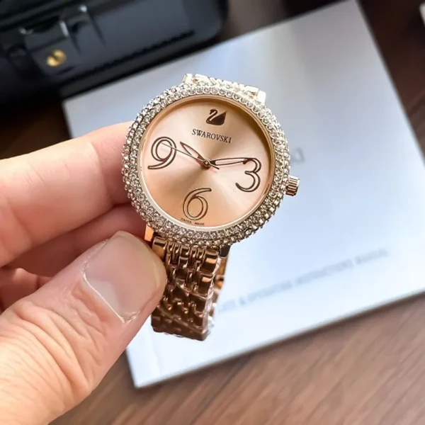 Swarovski Watch For Women (CS91) - Image 2