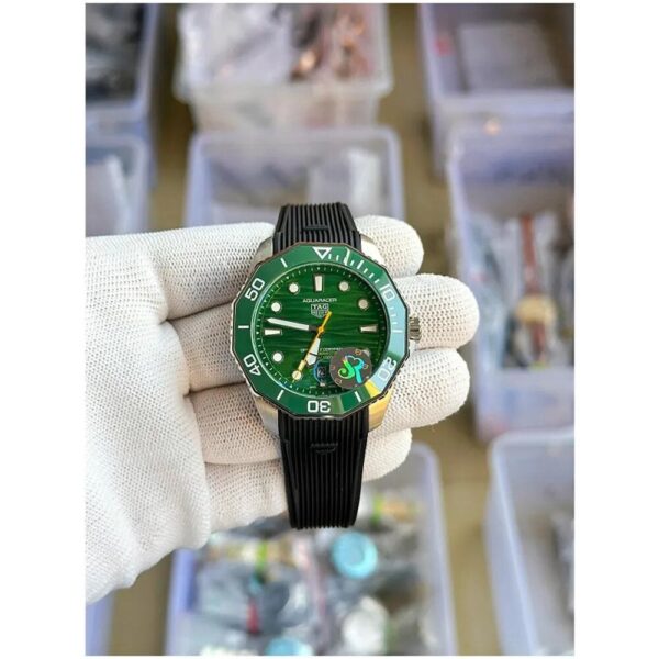Tag Heuer Watch Aquaracer Professional Date Automatic Japan For Men (CS238) - Image 2