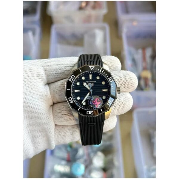 Tag Heuer Watch Aquaracer Professional Date Automatic Japan For Men (CS239) - Image 2