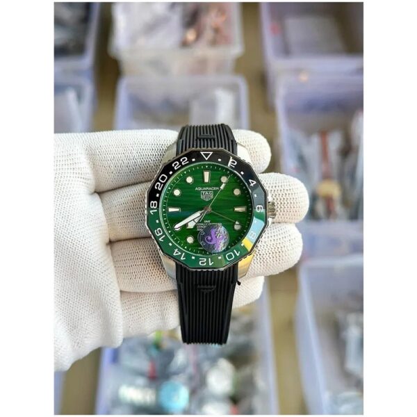 Tag Heuer Watch Aquaracer Professional Date Automatic Japan For Men (CS240) - Image 2