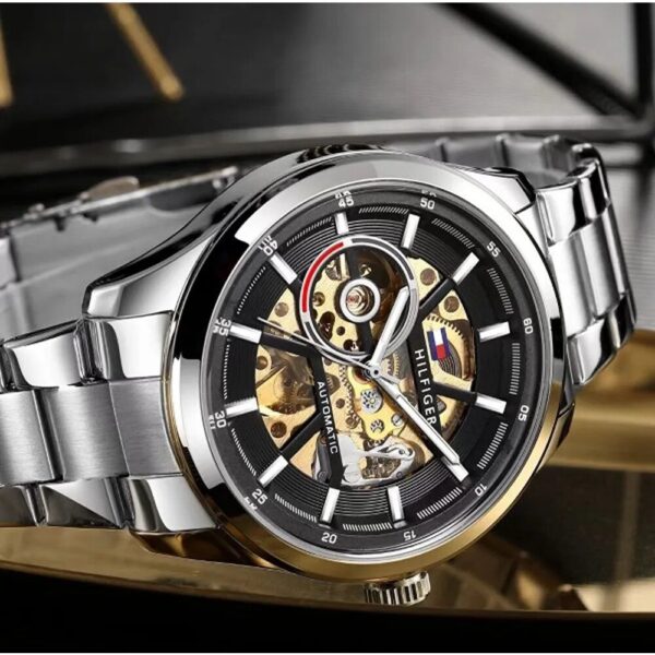 Tommy Hilfiger Watch Automatic For Men (CS207) - Image 2