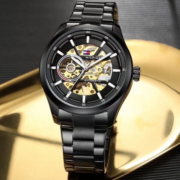 Tommy Hilfiger Watch Automatic For Men (CS208) - Image 2
