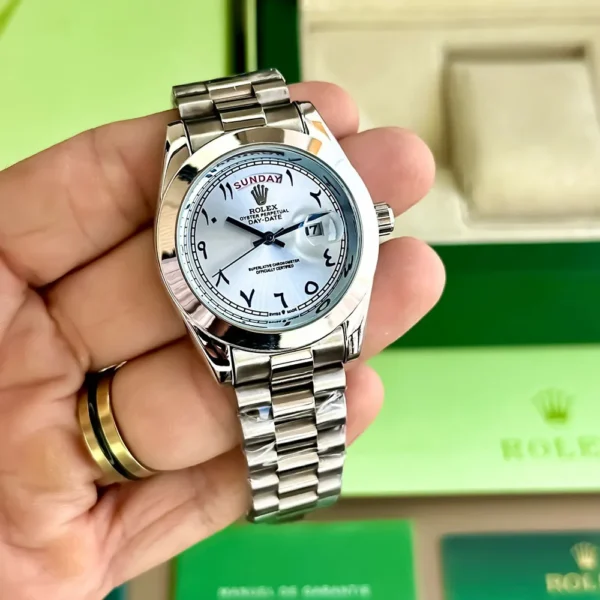 Trendy Rolex Day Date Watch for Men (SG-8365) - Image 2