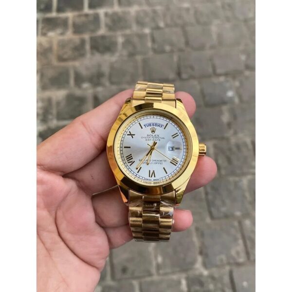 Trendy Rolex Watch For Men (SG-8604) - Image 2