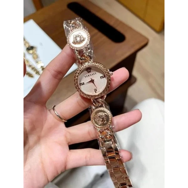 Versace Watch Medusa Stud Icon For Women (CS39)