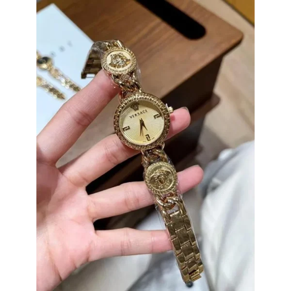 Versace Watch Medusa Stud Icon For Women (CS40)