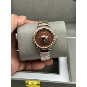 Versace Watch Rose Gold For Women (CS12)
