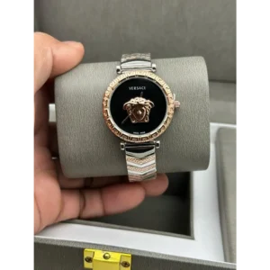 Versace Watch Rose Gold For Women (CS14)