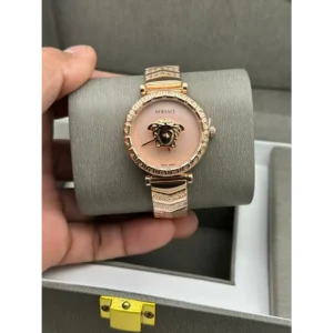 Versace Watch Rose Gold For Women (CS16)